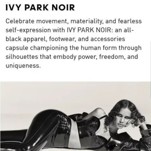 Adidas x IVY PARK | Velvet Bodysuit - Picture 8 of 8